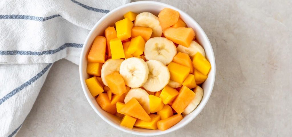 Mango Fruit Salad