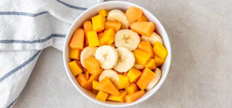 Mango Fruit Salad