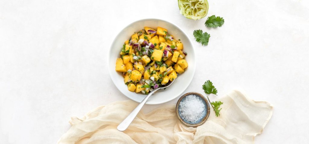 Mango & Jalapeno Salsa