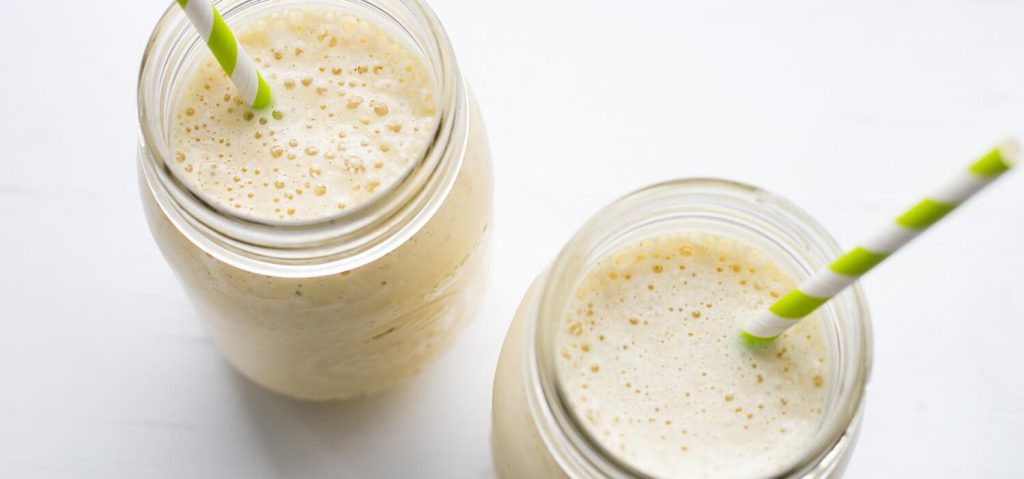 Mango Oat Smoothie