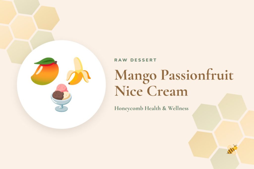Mango Passionfruit Nice Cream