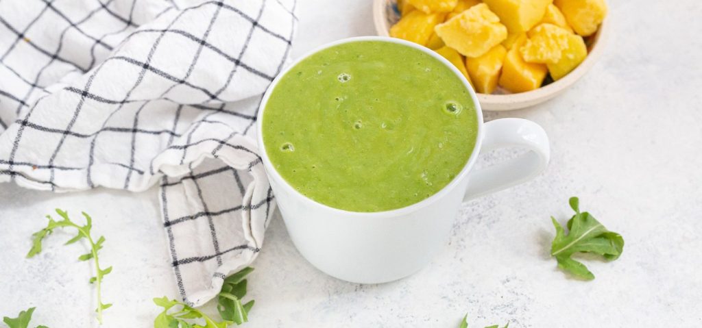 Mango Rocket Smoothie