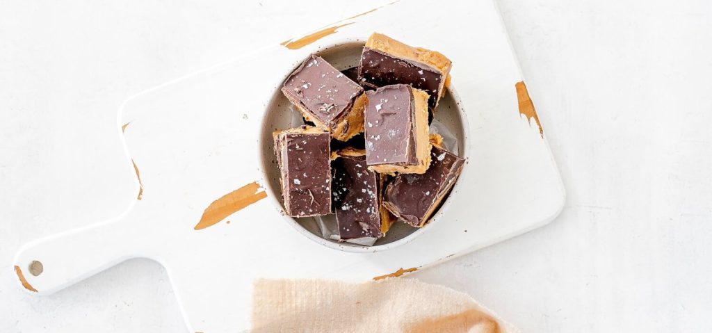Maple Cashew Chocolate Fudge