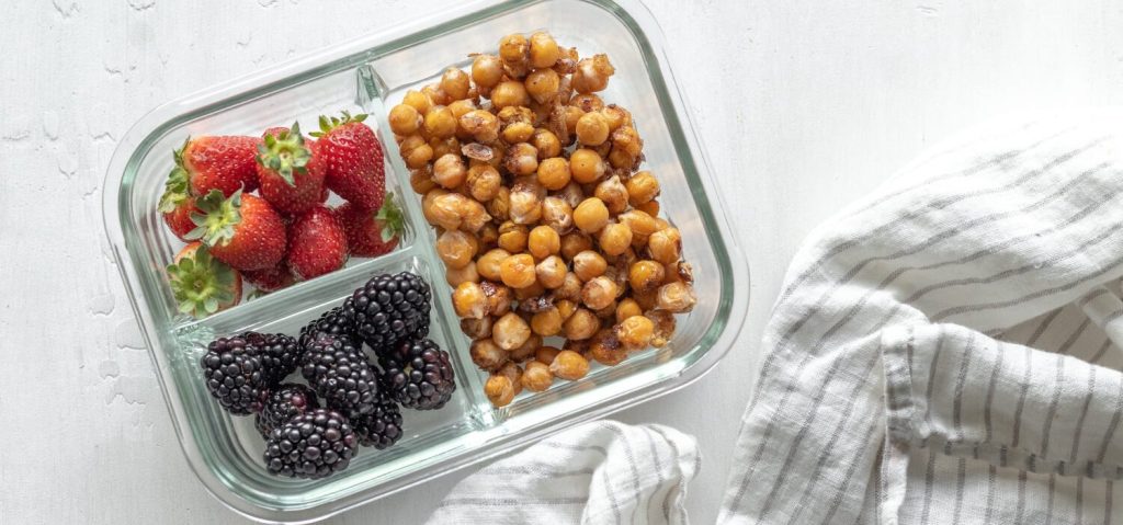 Maple Cinnamon Chickpea Snack Box