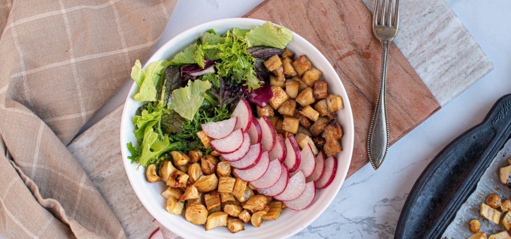 Maple Parsnip & Tofu Bowl