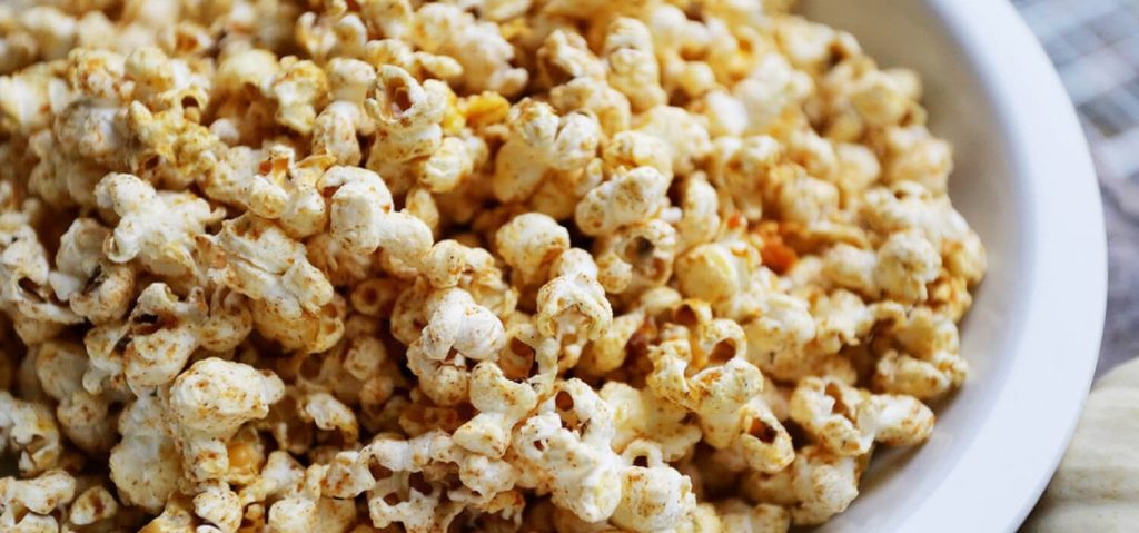 Maple Pumpkin Popcorn