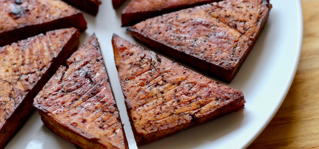 Marinated Baked Tofu