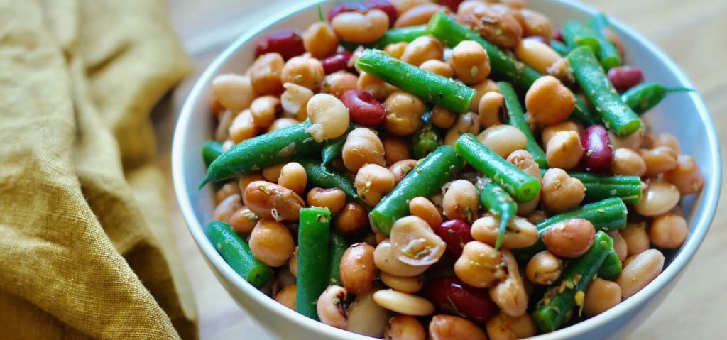 Marinated Mixed Bean Salad
