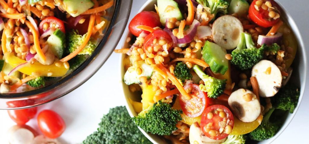 Marinated Veggie Salad