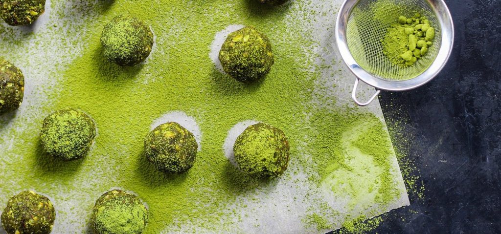 Matcha Energy Balls