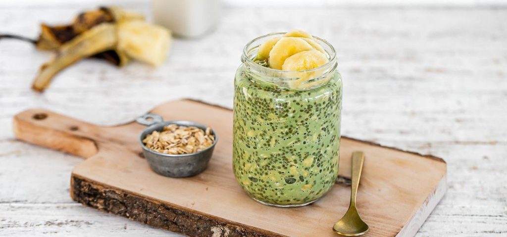 Matcha Overnight Oats