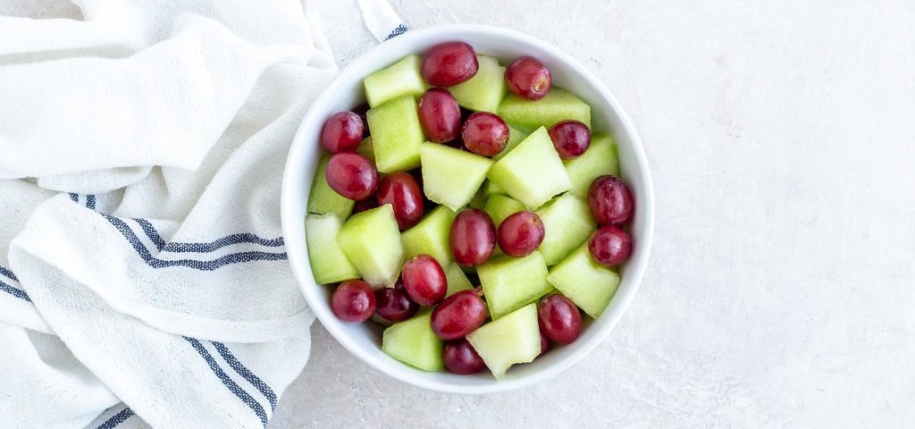 Melon & Grapes