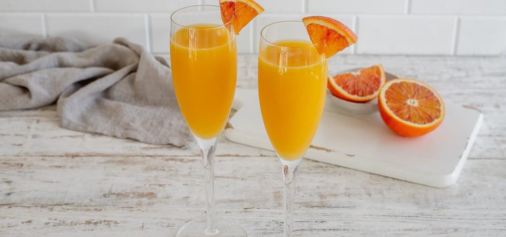 Mimosa Mocktail
