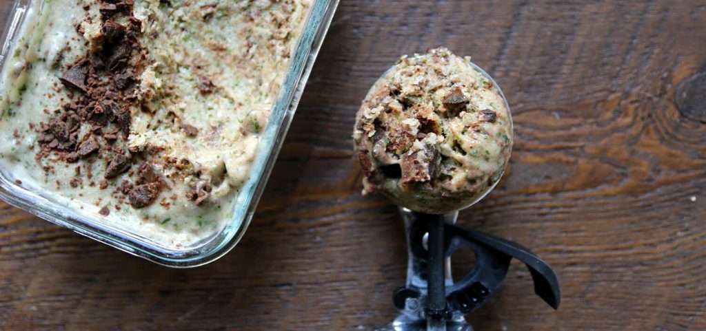 Mint Chocolate Chip Ice Cream