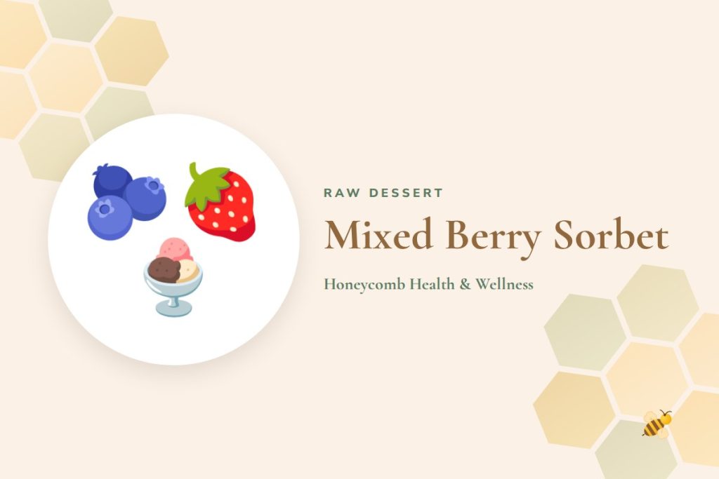 Mixed Berry Sorbet
