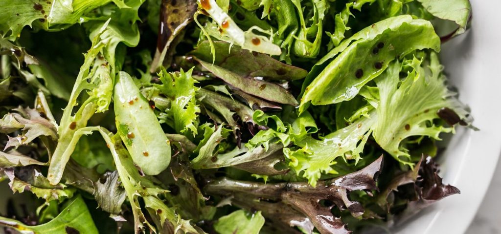 Mixed Greens with Balsamic Vinaigrette