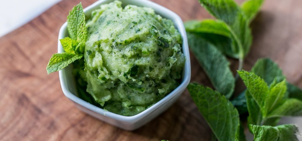 Mojito Sorbet