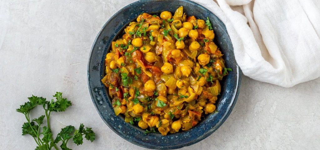 Moroccan Chickpea Stew