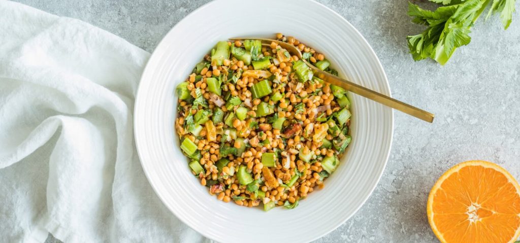 Moroccan Lentil Salad