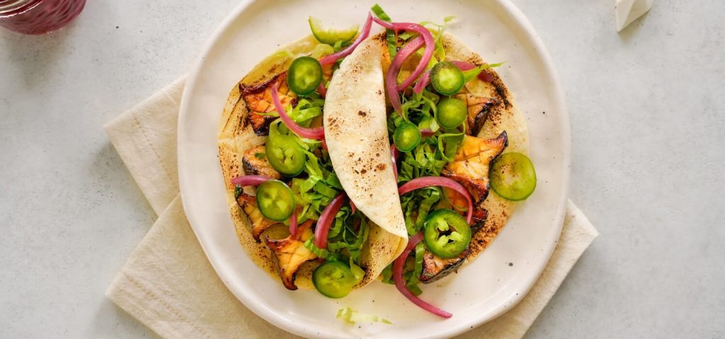 Mushroom Tacos