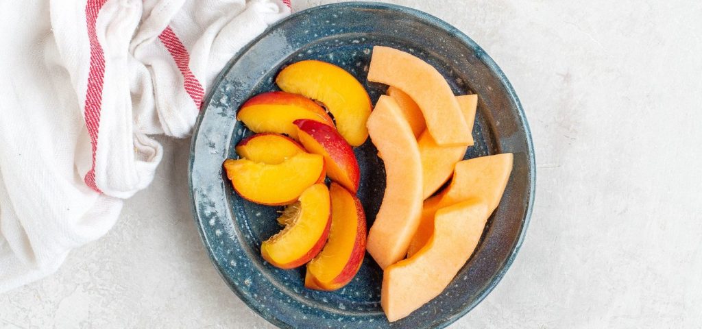 Nectarine & Rockmelon