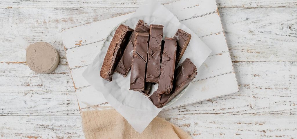 No Bake Brownie Bars