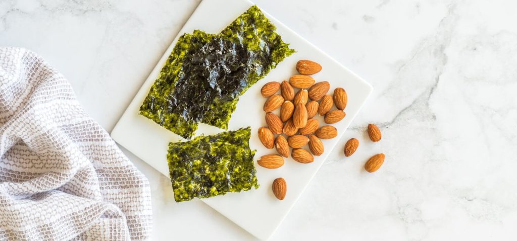 Nori Crisps & Almonds