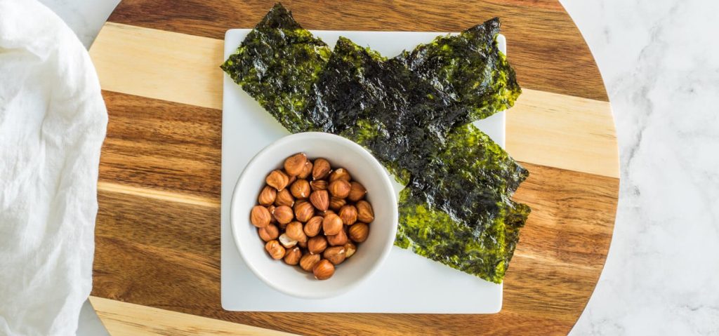 Nori & Hazelnuts