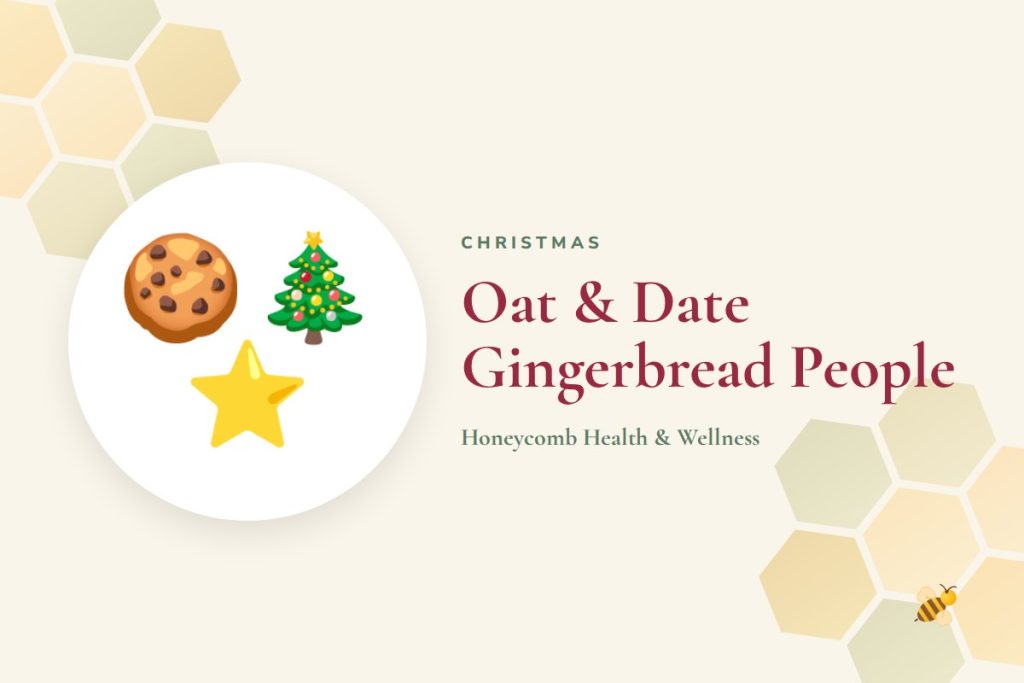 Oat & Date Gingerbread People