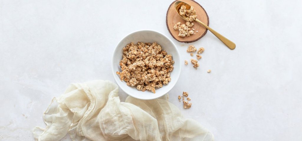 Oil-Free Hemp Seed & Coconut Granola