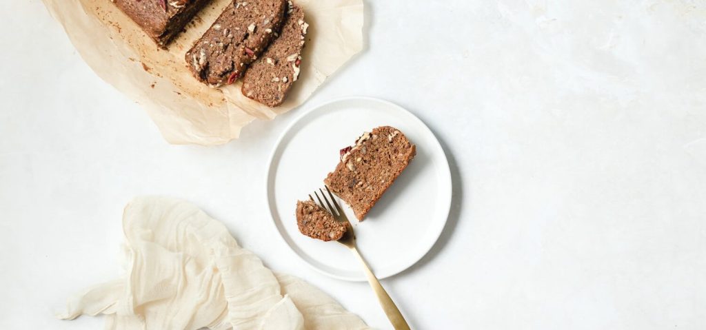 Oil-Free Pecan Banana Bread