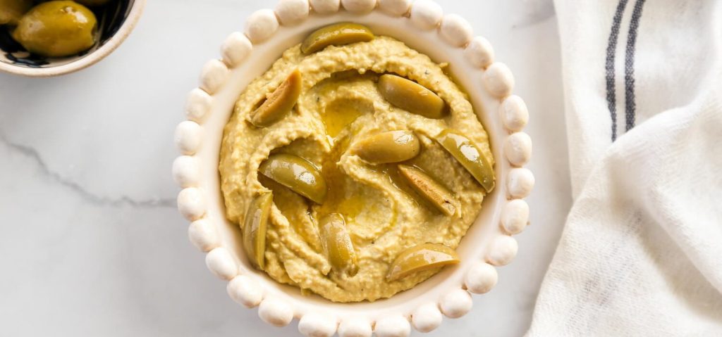 Olive Hummus