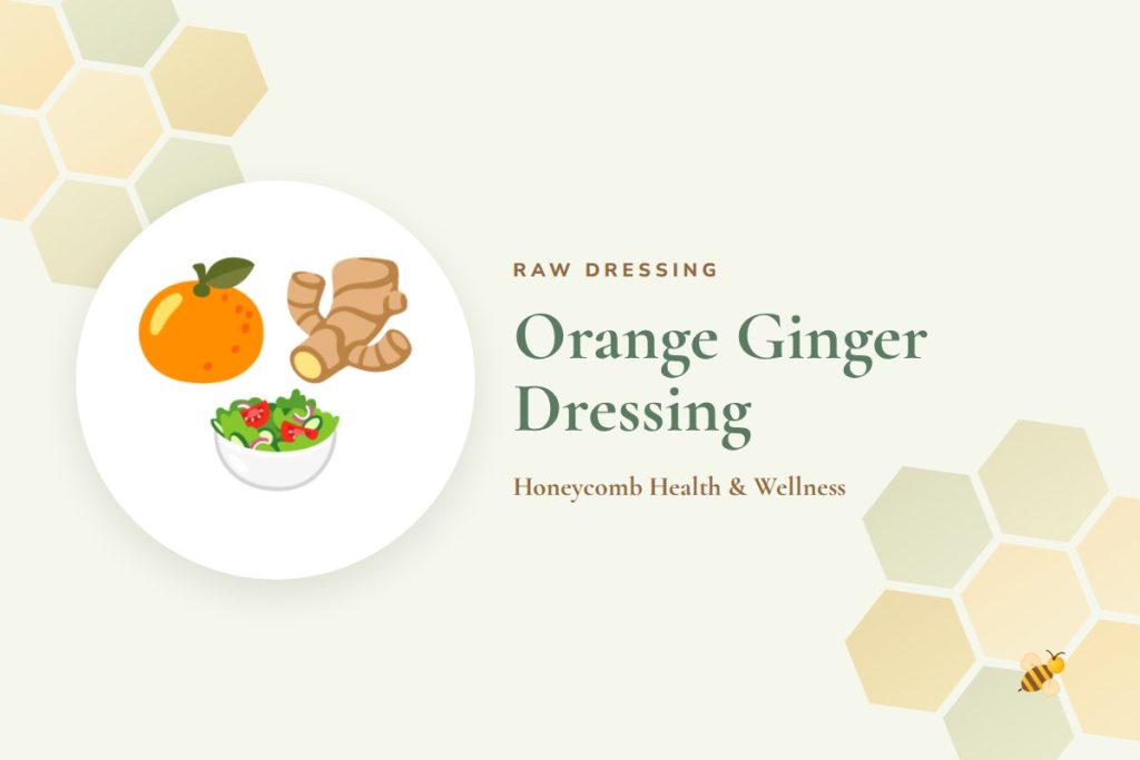 Orange Ginger Dressing