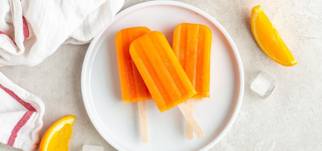 Orange Popsicles
