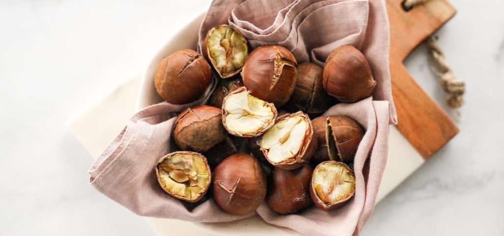 Oven Roasted Chestnuts