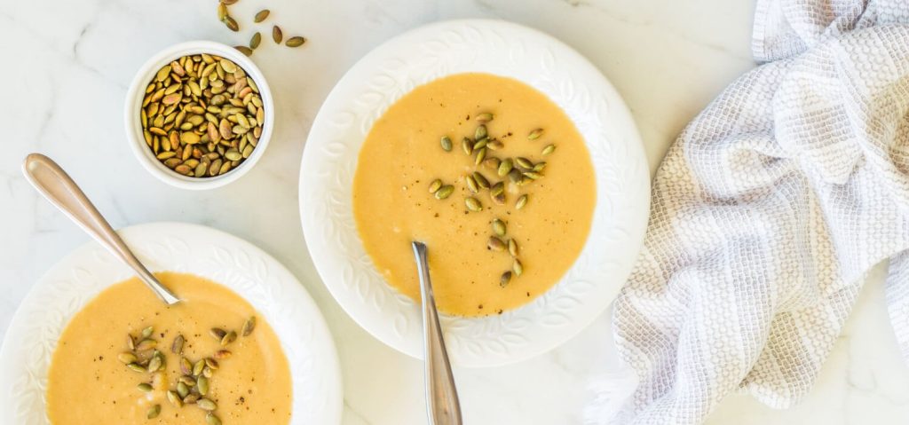 Parsnip, Potato & Ginger Soup