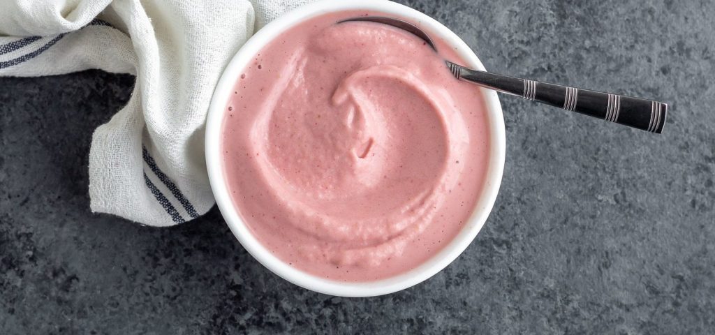 Peanut Butter & Jam Smoothie Bowl