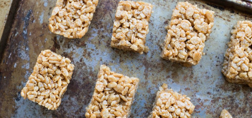 Peanut Butter Rice Krispies