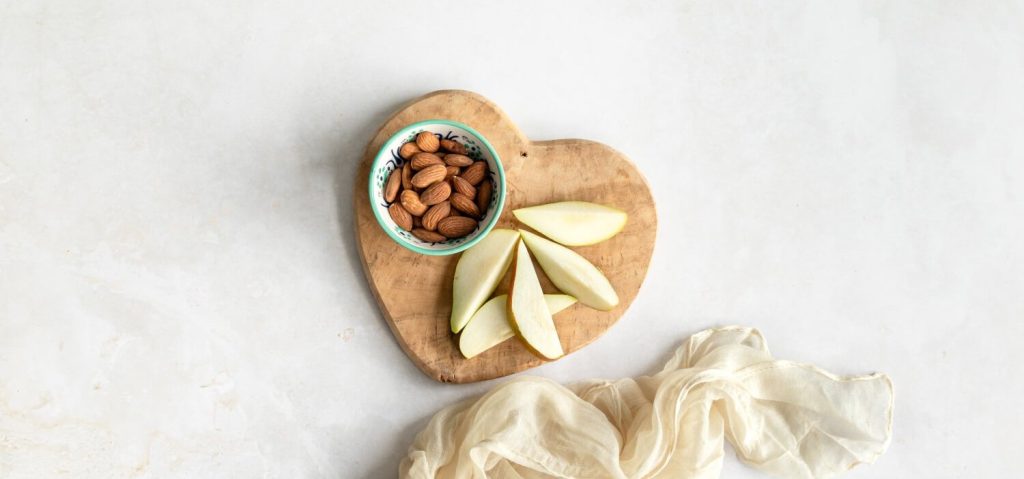 Pear & Almonds