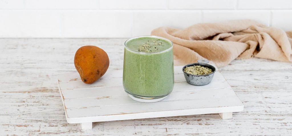 Pear & Spinach Smoothie