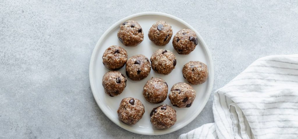 Pecan Chocolate Chip Energy Balls