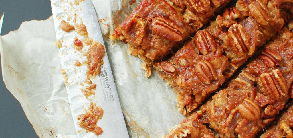 Pecan Pie Squares