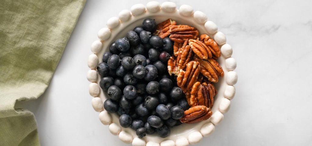 Pecans & Blueberries