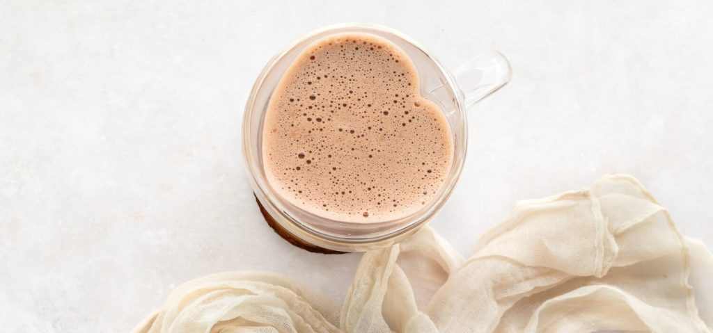 Peppermint Hot Chocolate