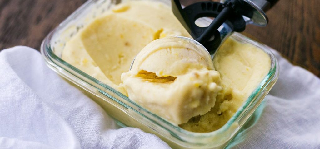Pina Colada Ice Cream