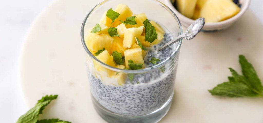 Pineapple Chia Pudding