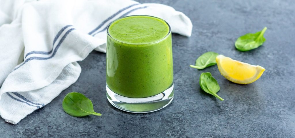 Pineapple Cucumber Smoothie