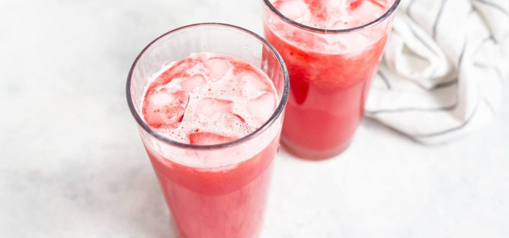 Pink Iced Tea