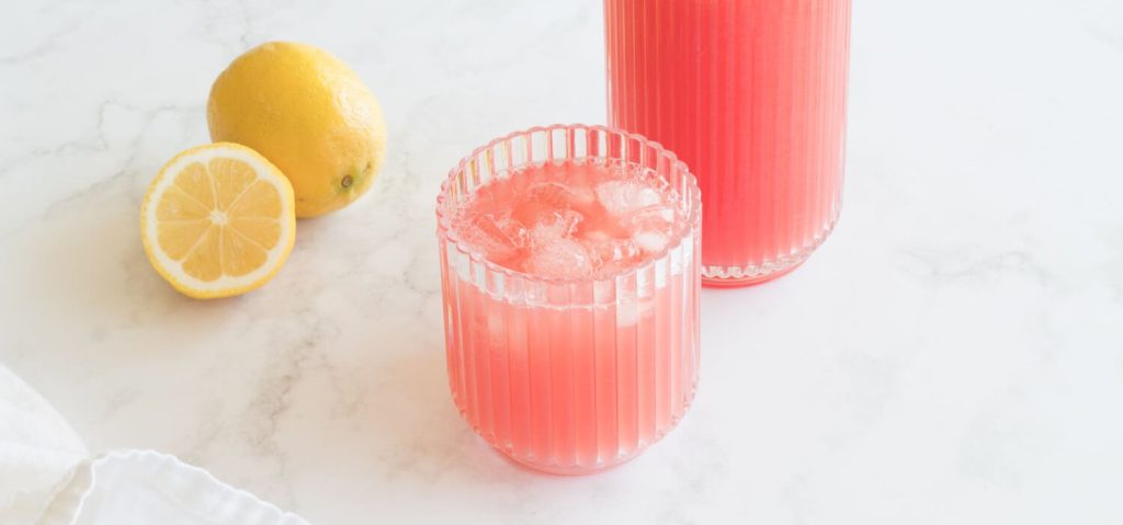 Pink Watermelon Lemonade