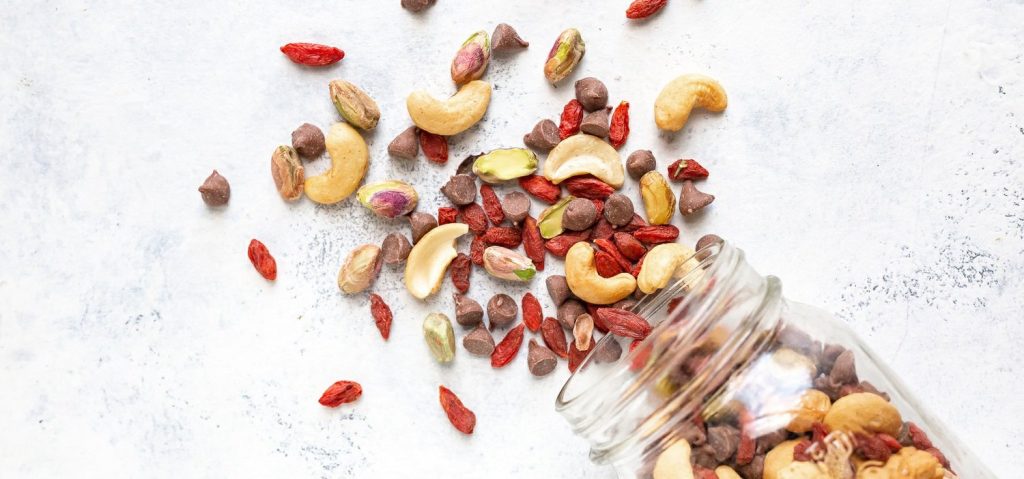 Pistachio Trail Mix